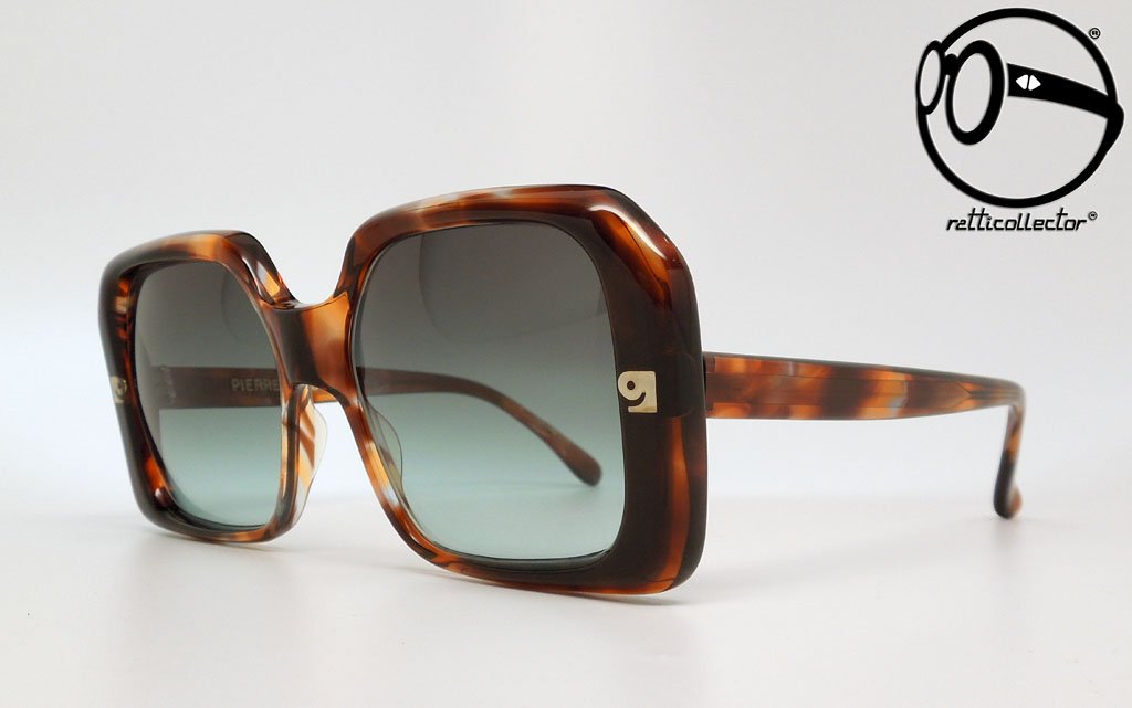 VINTAGE SUNGLASSES PIERRE CARDIN C-63 70s - ORIGINAL AND UNWORN