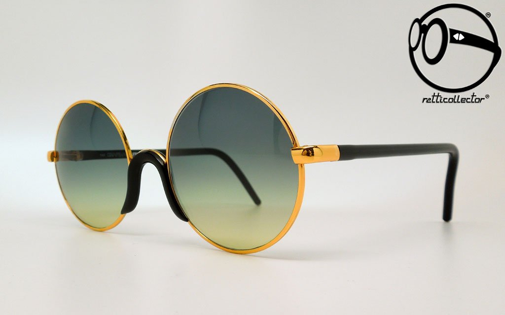 VINTAGE SUNGLASSES GIANFRANCO FERRE GFF 2 404 80s - ORIGINAL AND