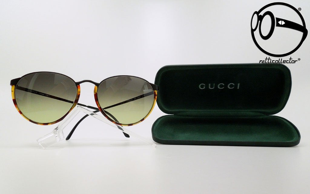 VINTAGE SUNGLASSES GUCCI GG 2326 99M 80s ORIGINAL AND UNWORN