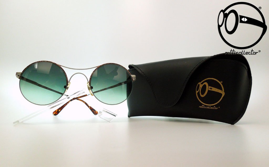 VINTAGE SUNGLASSES GIORGIO ARMANI 121 710 80s ORIGINAL AND