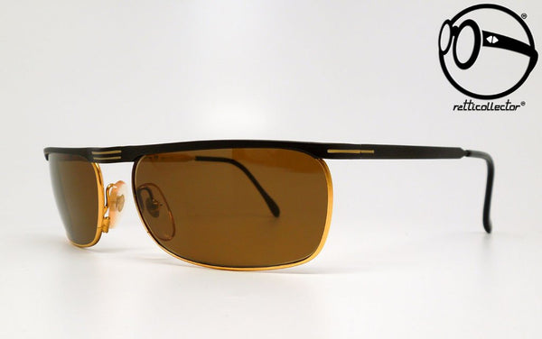 casanova cn 15 c 02 gold plated 24 kt 80s Vintage eyewear design: sonnenbrille für Damen und Herren