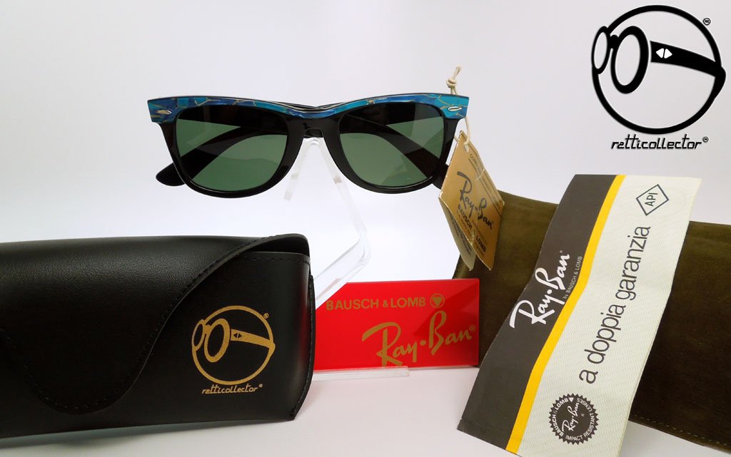 中華のおせち贈り物 WAYFARER B&L BAN RAY SUNGLASSES VINTAGE MOSAIC G-15 W1086 小物