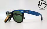 ray ban b l wayfarer street neat l1723 g 15 elettric blue ebony 80s Vintage eyewear design: sonnenbrille für Damen und Herren