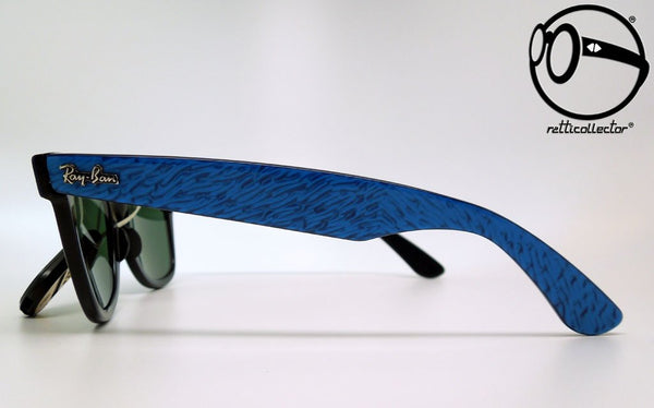 ray ban b l wayfarer street neat l1723 g 15 elettric blue ebony 80s Ótica vintage: óculos design para homens e mulheres