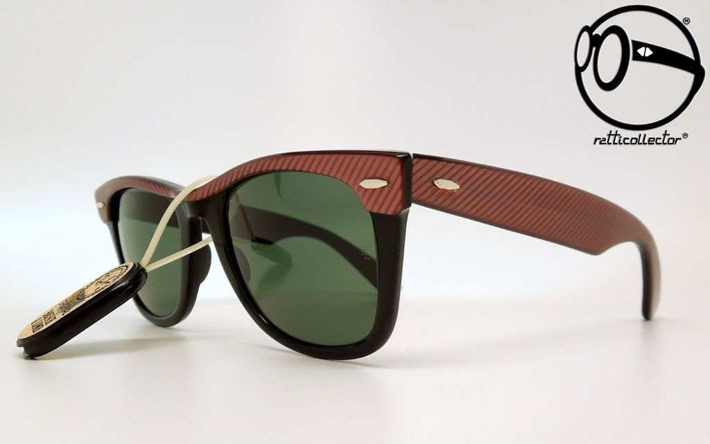 VINTAGE SUNGLASSES RAY BAN B L WAYFARER STREET NEAT G 15 PINK