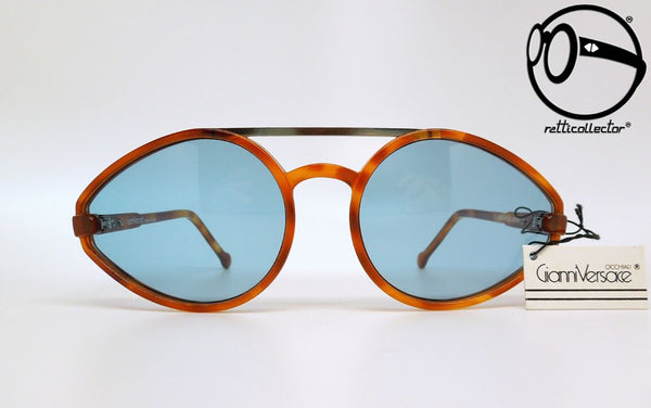 gianni versace mod 817 col 863 bd trq 80s Vintage sunglasses no retro frames glasses