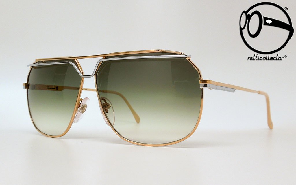 VINTAGE SUNGLASSES CASANOVA CN 5 C.03 80s - ORIGINAL AND UNWORN