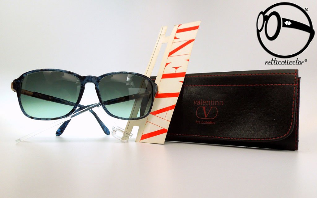 VINTAGE SUNGLASSES VALENTINO V076 649 80s - ORIGINAL AND UNWORN