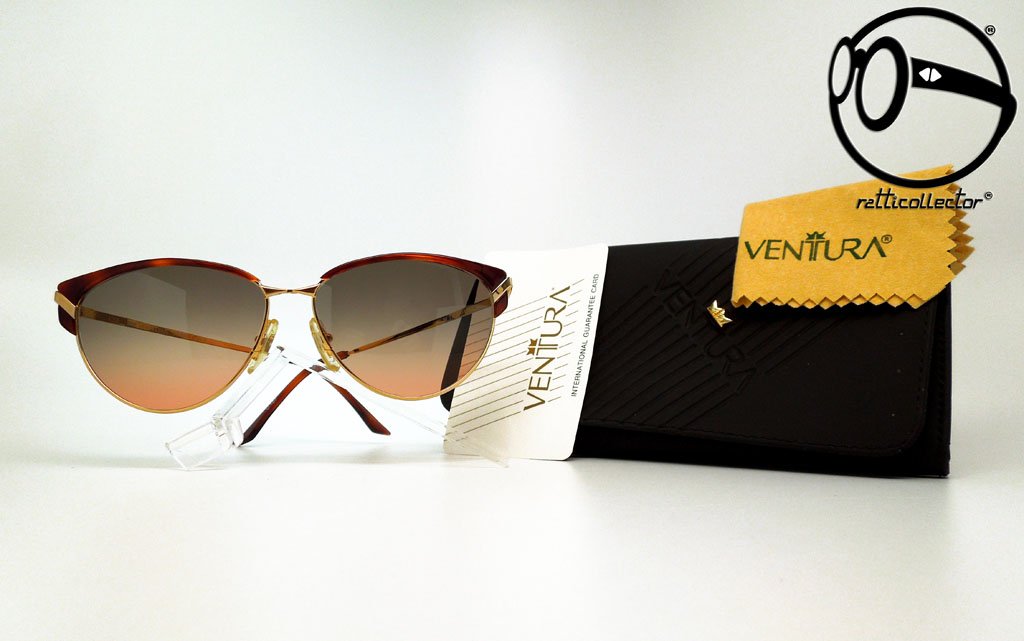 VINTAGE SUNGLASSES VENTURA M 185 C.107 80s ORIGINAL AND UNWORN