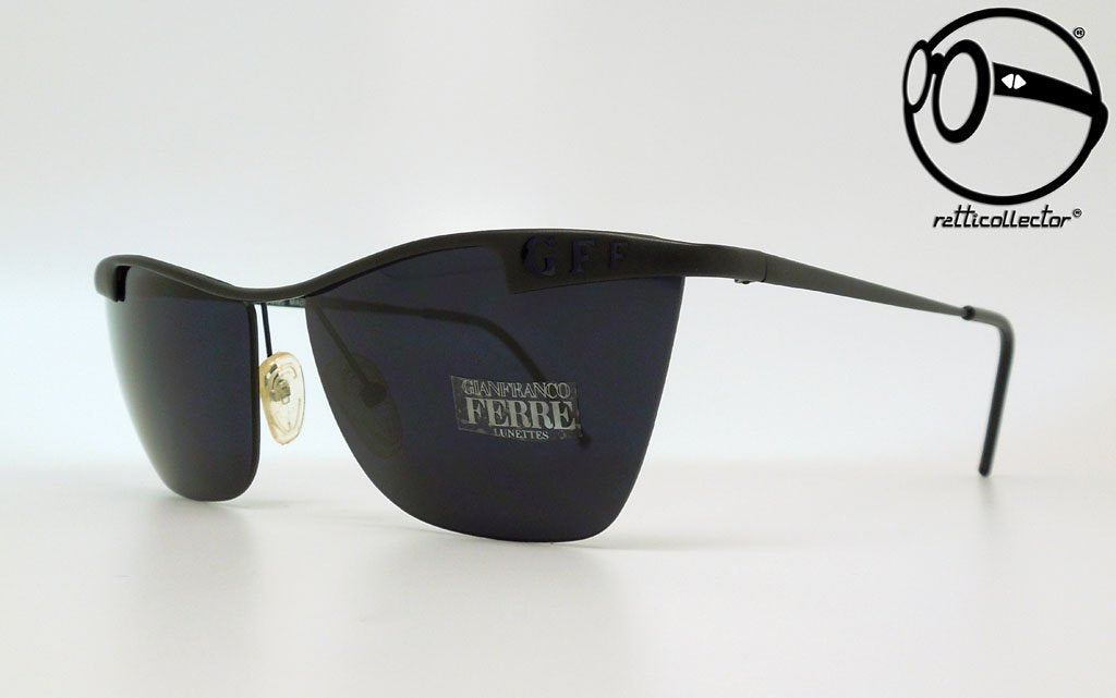 VINTAGE SUNGLASSES GIANFRANCO FERRE GFF 56/S 003 62 80s ORIGINAL