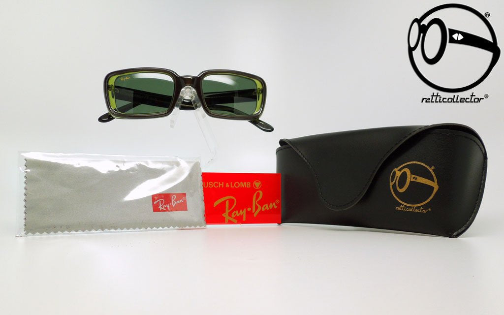 VINTAGE SUNGLASSES RAY BAN B&L W2832 OPAW G-15 90s - ORIGINAL AND