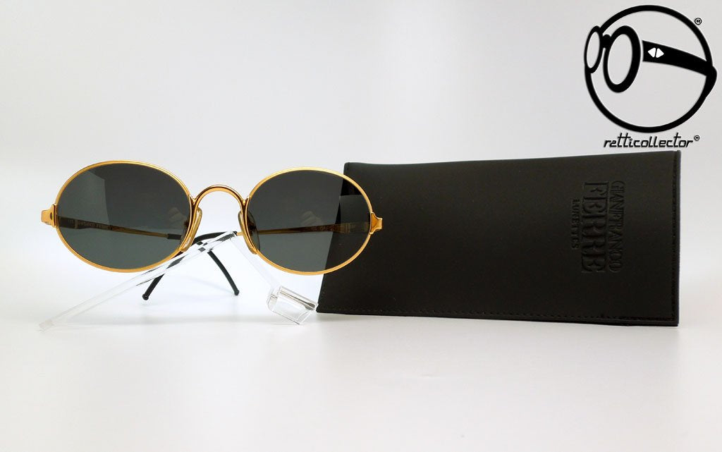 VINTAGE SUNGLASSES GIANFRANCO FERRE GFF 50 N 38F 0 5 80s