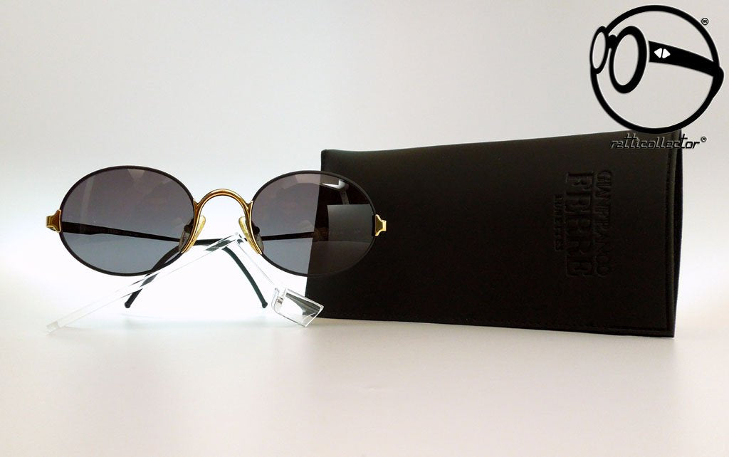 品質検査済 VINTAGE SUNGLASSES 80s 0-8 40F 50/N GFF FERRE GIANFRANCO 小物