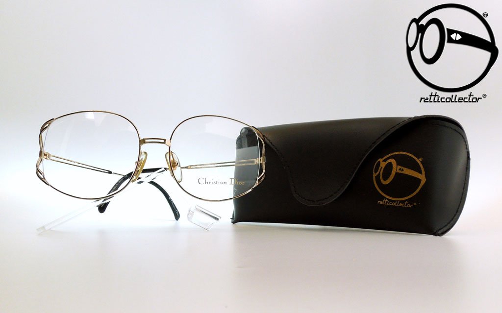 VINTAGE EYEGLASSES CHRISTIAN DIOR 2590 49 70s ORIGINAL AND UNWORN GLASSES ratticollector