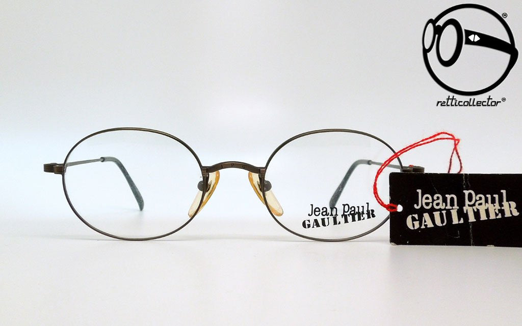 VINTAGE EYEGLASSES JEAN PAUL GAULTIER 55-1175 21 2G 2 90s