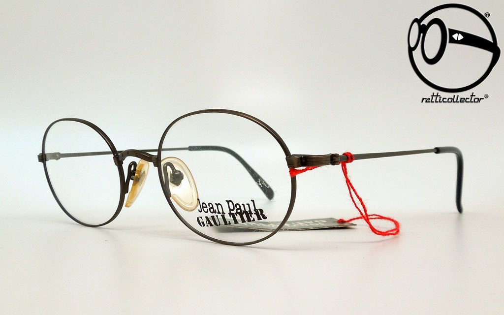 VINTAGE EYEGLASSES JEAN PAUL GAULTIER 55-1175 21 2G 2 90s
