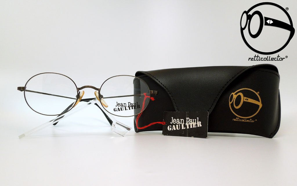 VINTAGE EYEGLASSES JEAN PAUL GAULTIER 55 1175 21 2G 2 90s