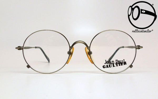 jean paul gaultier 55 1176 21 2b 2 90s Vintage eyeglasses no retro frames glasses