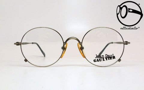 jean paul gaultier 55 1176 21 2b 2 90s Vintage eyeglasses no retro frames glasses