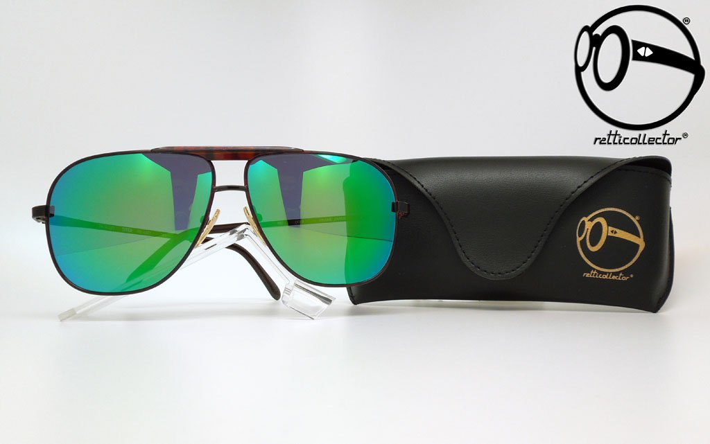 VINTAGE SUNGLASSES NIKON TITEX EB 488T 0019 92 00 80s - ORIGINAL