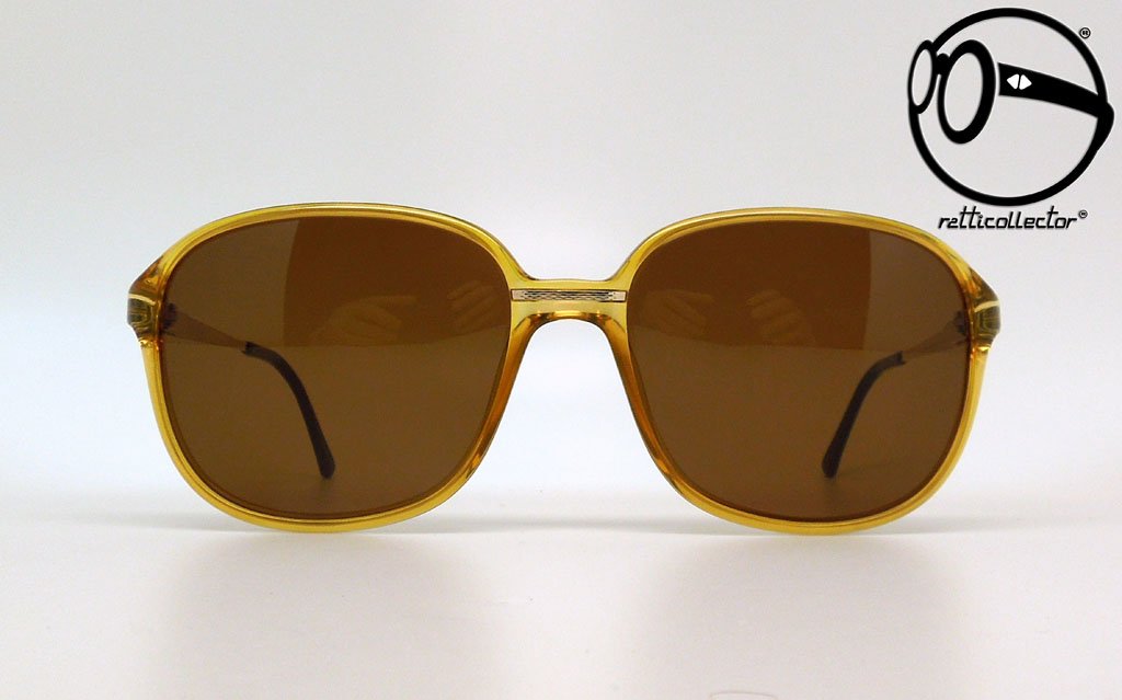 VINTAGE SUNGLASSES DUNHILL 6037 70 59 80s - ORIGINAL AND UNWORN