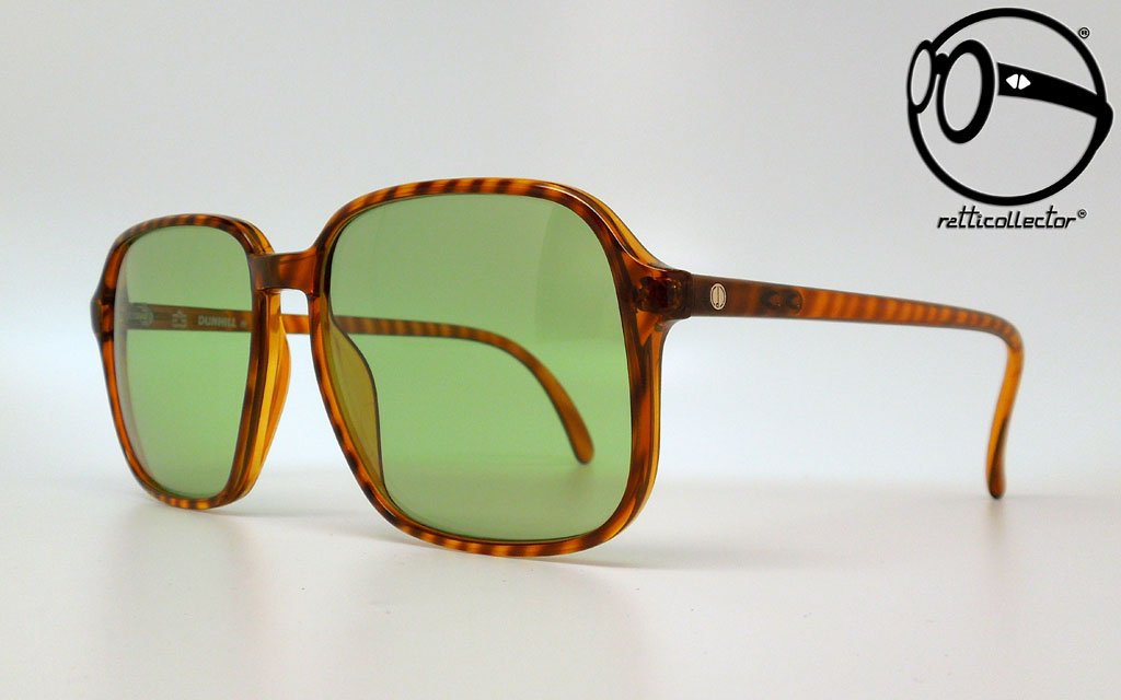 VINTAGE SUNGLASSES DUNHILL 6008 11 80s - ORIGINAL AND UNWORN