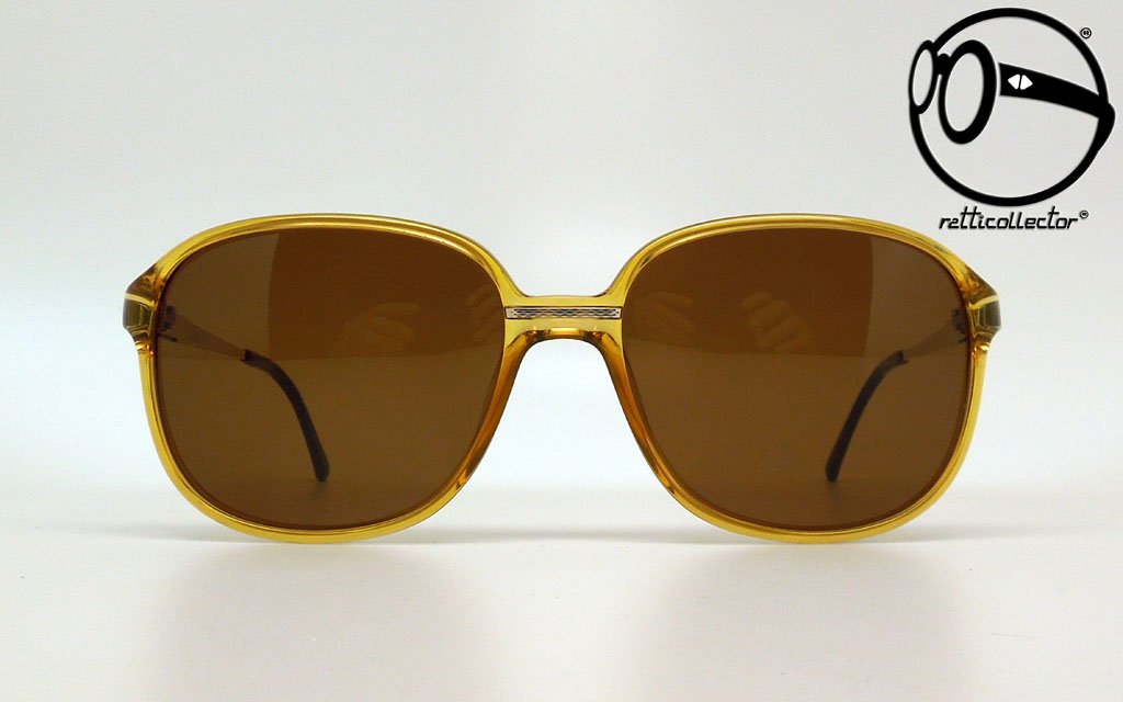 VINTAGE SUNGLASSES DUNHILL 6037 70 57 80s - ORIGINAL AND UNWORN
