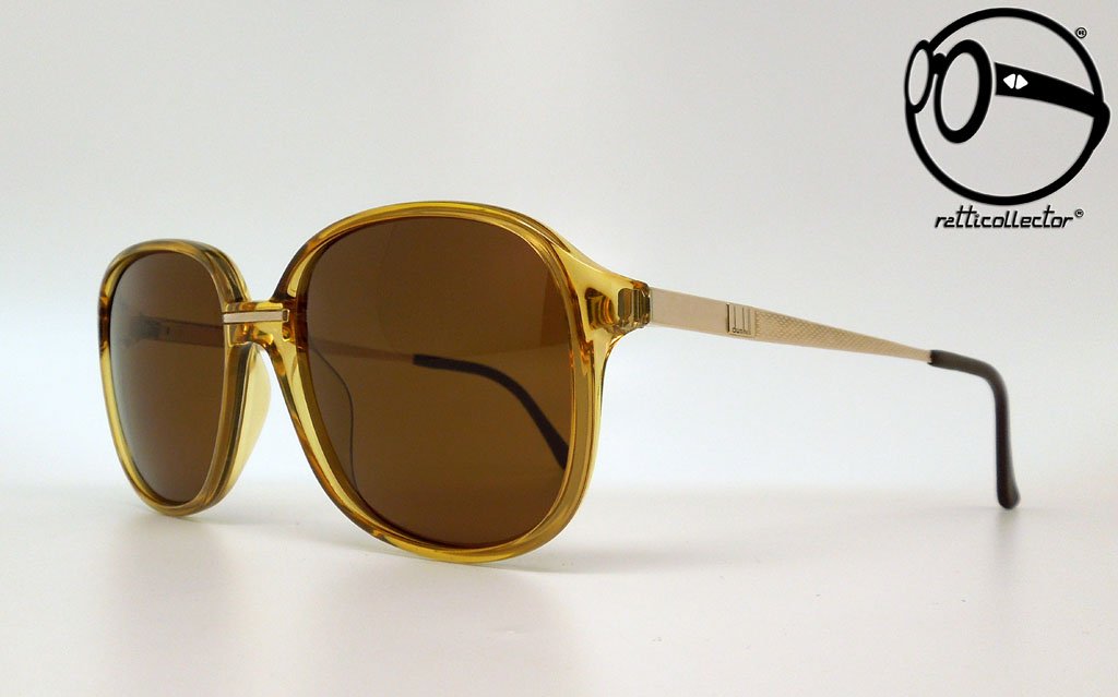 VINTAGE SUNGLASSES DUNHILL 6037 70 57 80s - ORIGINAL AND UNWORN