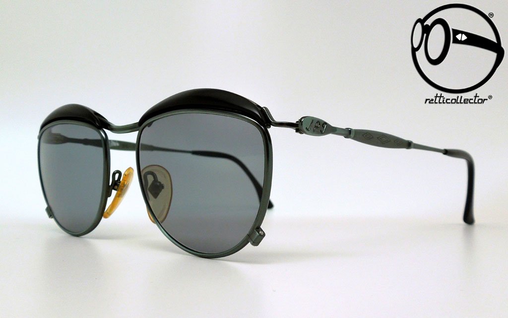 JEAN PAUL GAULTIER Vintage Black Ray Ban Acetate Unisex Sunglasses 56-1274 JEAN PAUL GAULTIER Vintage Black Ray Ban Acetate Unisex  main image 4
