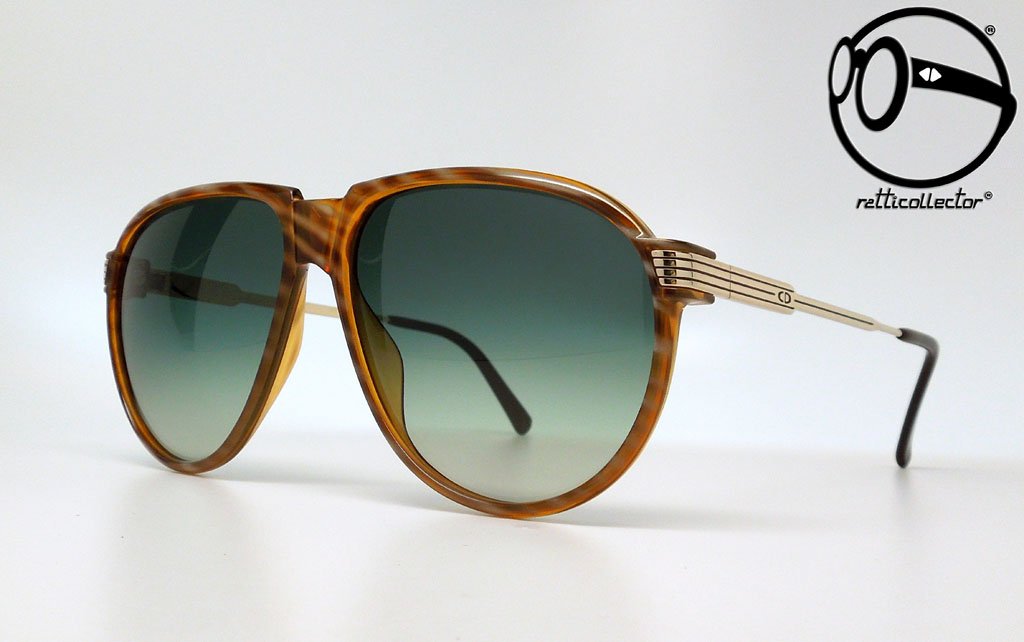VINTAGE SUNGLASSES CHRISTIAN DIOR MONSIEUR 2266 10 80s ORIGINAL AND UNWORN GLASSES ratticollector