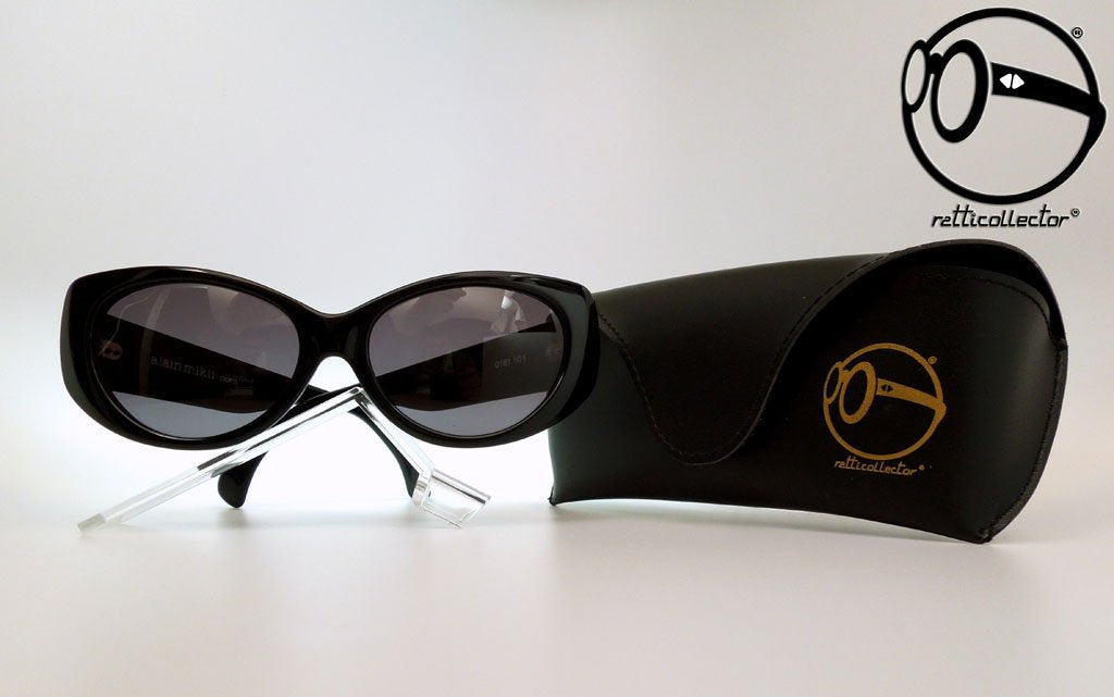 VINTAGE SUNGLASSES ALAIN MIKLI PARIS 0181 101 80s - ORIGINAL  display picture 1