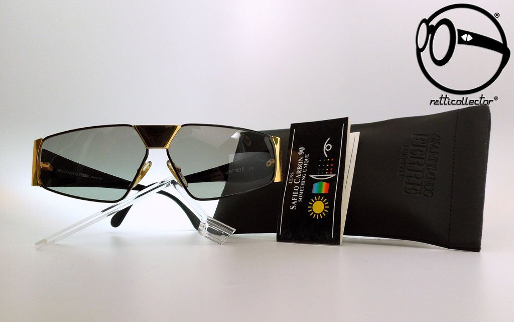 VINTAGE SUNGLASSES GIANFRANCO FERRE GFF 38/S 218 80s