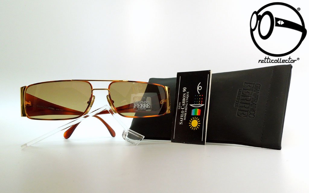 VINTAGE SUNGLASSES GIANFRANCO FERRE GFF 45/S 203 80s