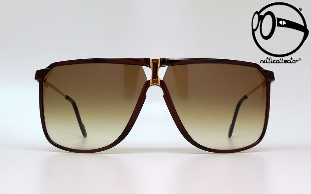 VINTAGE SUNGLASSES FERRARI FORMULA F37/S 802 CARBONIO 80s