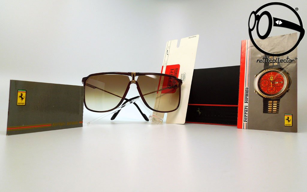 Ferrari cheap sunglasses 80s