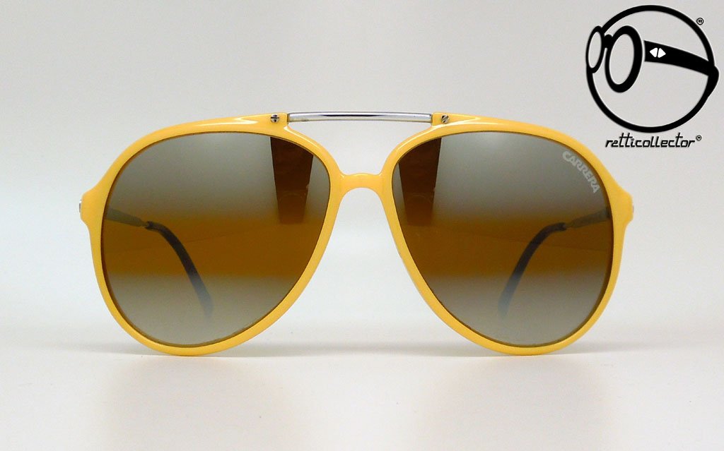 Vintage CARRERA 5594 Sunglasses 80\'S eyewear Large accessory aviator shades Vintage CARRERA 5594 Sunglasses 80 main image 2