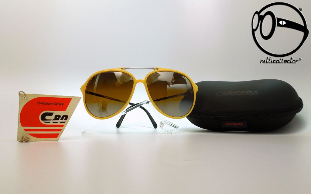 VINTAGE SUNGLASSES CARRERA 5594 40 SMALL EP DMR 80s ORIGINAL AND