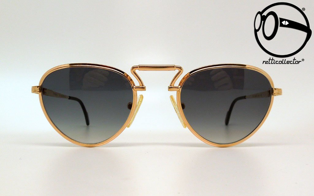 Retro gold sunglasses cheap