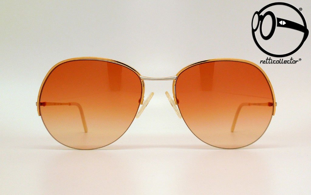 Lunette rectangle on sale vintage