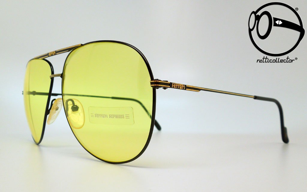 Ferrari sunglasses 80s 2025