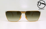 casanova mc 2 c 08 gold plated 24kt 80s Vintage sunglasses no retro frames glasses