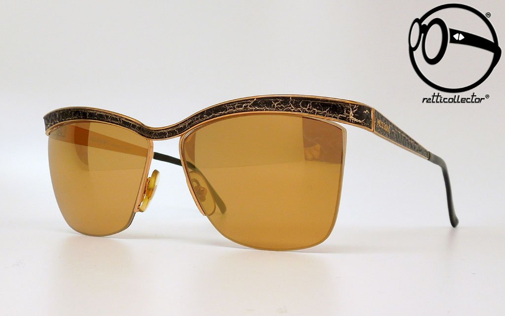 ? Vintage Missoni Tan Gold Sunglasses Missoni Sunglasses MIS 0139/S 0YEK-98 - Best Price and  main image 4