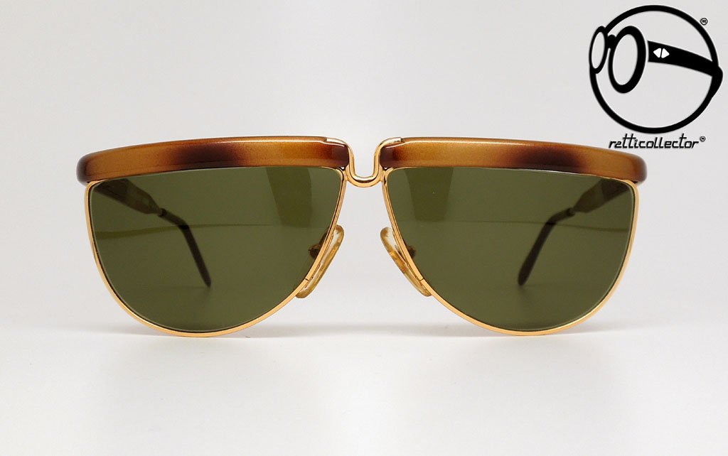 VINTAGE SUNGLASSES GIANFRANCO FERRE GFF 30 614 8-3 ALUTANIUM 80s