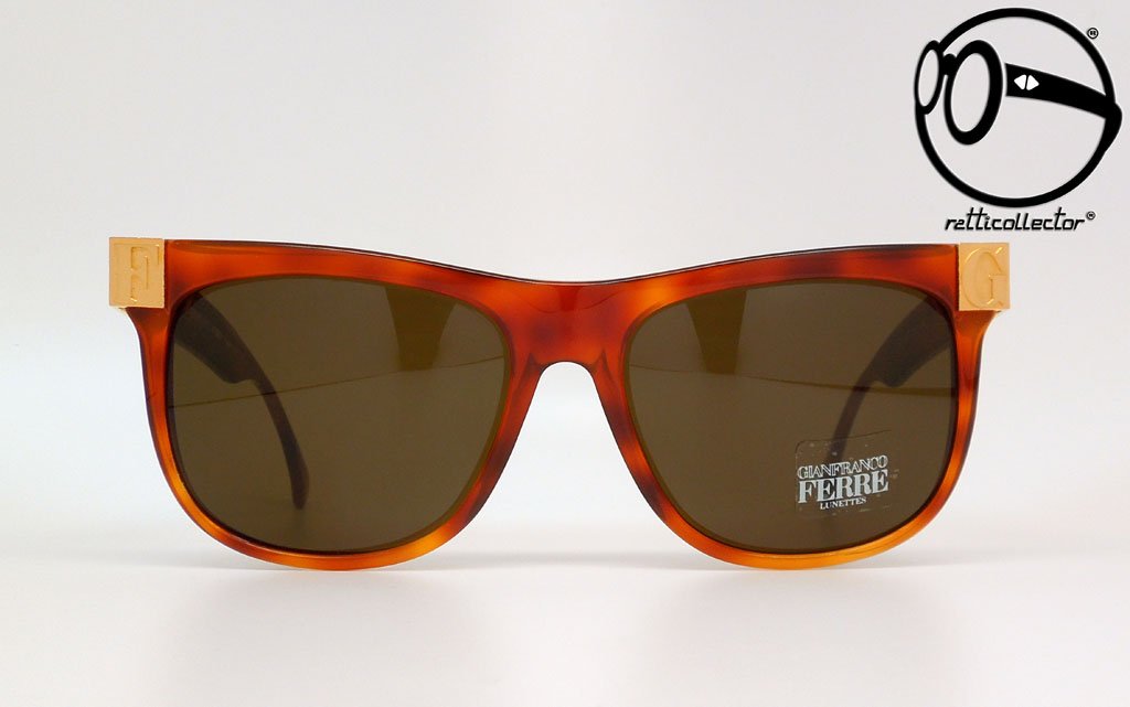VINTAGE SUNGLASSES GIANFRANCO FERRE GFF 47/S 056 80s - ORIGINAL