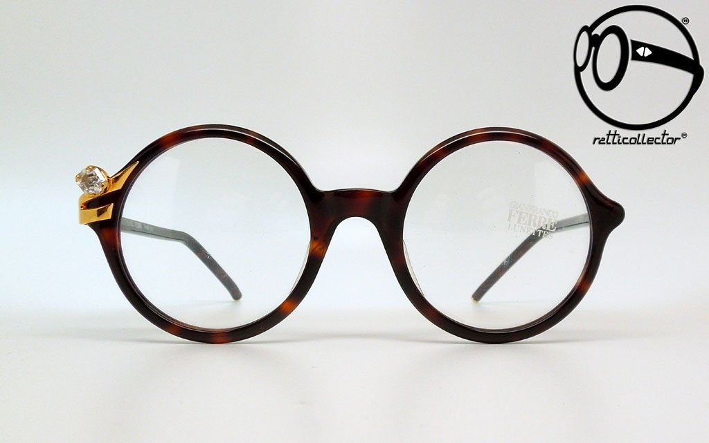 VINTAGE EYEGLASSES GIANFRANCO FERRE GFF 37 086 80s - ORIGINAL AND VINTAGE EYEGLASSES GIANFRANCO FERRE GFF 37 086 80s - ORIGINAL AND