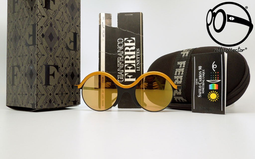 VINTAGE SUNGLASSES GIANFRANCO FERRE GFF 41 964 ALUTANIUM 80s