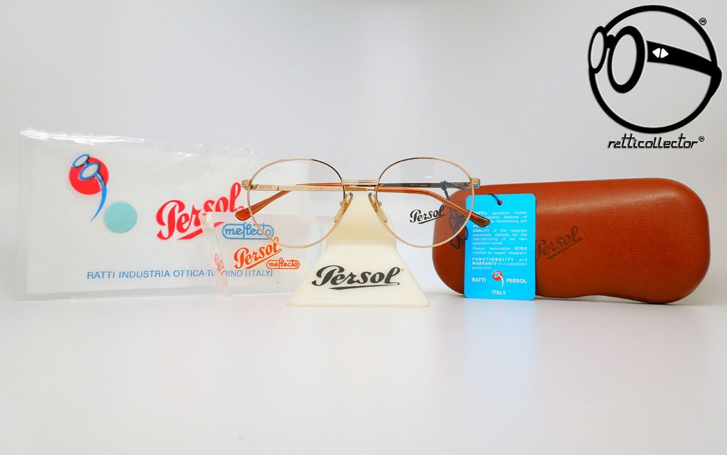 VINTAGE EYEGLASSES PERSOL RATTI ETI 80s - ORIGINAL AND UNWORN