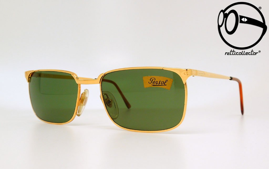 ペルソールRATTI PM501 ヴィンテージサングラス　イタリア製 VINTAGE SUNGLASSES PERSOL RATTI PM501 AIB 80s - ORIGINAL AND