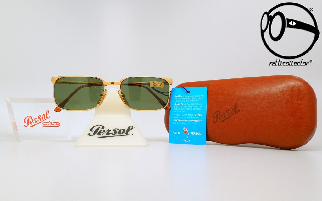 ペルソールRATTI PM501 ヴィンテージサングラス　イタリア製 VINTAGE SUNGLASSES PERSOL RATTI PM501 AIB 80s - ORIGINAL AND