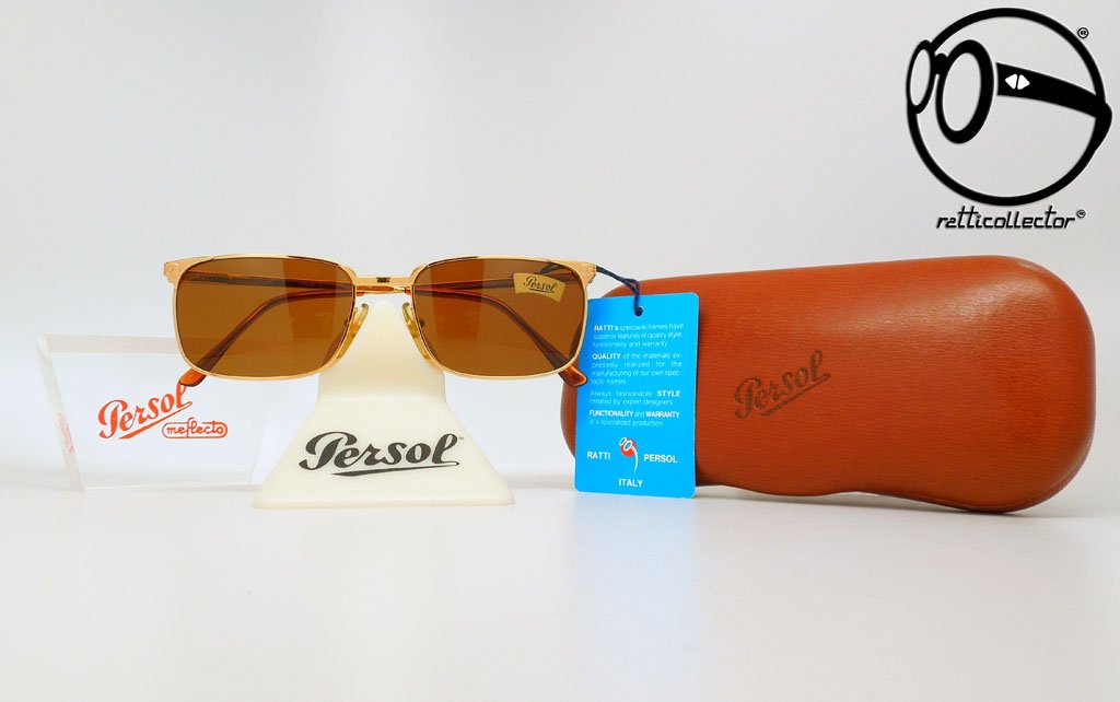 VINTAGE SUNGLASSES PERSOL RATTI PM501 MIA 80s - ORIGINAL AND